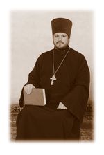 Священник Матфей Иванович ХАУСТОВ, ответственный за строительство